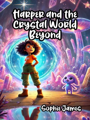 cover image of Harper and the Crystal World Beyond